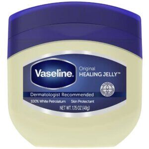 Vaseline Original Petroleum Jelly 1.75 oz (49g) PACK OF 3